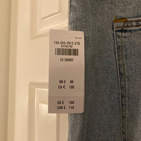 NWT Abercrombie & Fitch Curve Love Skinny Jeans - Picture 7 of 8